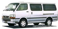 TOYOTA HIACE VAN