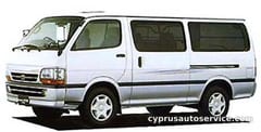 TOYOTA REGIUS ACE VAN