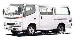 TOYOTA TOYOACE ROOT VAN