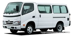 TOYOTA DYNA ROOT VAN