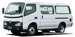 TOYOTA DYNA ROOT VAN