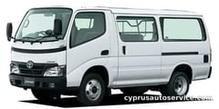 TOYOTA DYNA ROOT VAN