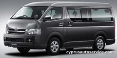 TOYOTA REGIUS ACE VAN