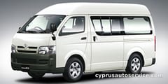 TOYOTA REGIUS ACE VAN