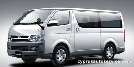 TOYOTA REGIUS ACE VAN DX