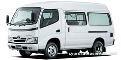 TOYOTA TOYOACE ROOT VAN