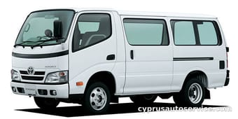 TOYOACE ROOT VAN