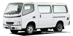TOYOTA TOYOACE ROOT VAN