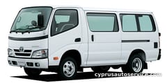 TOYOTA TOYOACE ROOT VAN