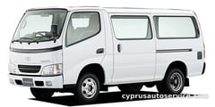 TOYOTA TOYOACE ROOT VAN