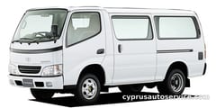 TOYOTA TOYOACE ROOT VAN