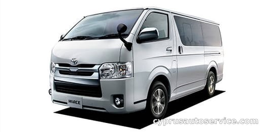 TOYOTA HIACE VAN SUPER GL