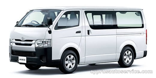 TOYOTA HIACE VAN DX