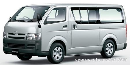 TOYOTA HIACE VAN DX