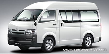 TOYOTA HIACE VAN DX