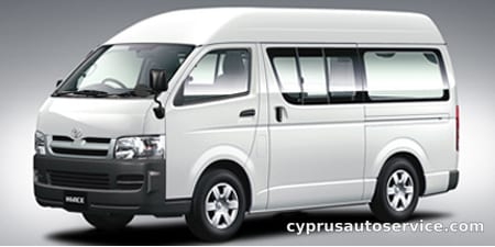 TOYOTA HIACE VAN DX