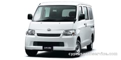 TOYOTA LITEACE VAN