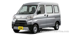 TOYOTA PIXIS VAN