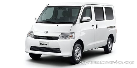 TOYOTA TOWNACE VAN DX