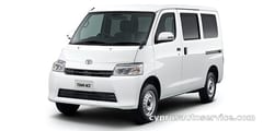 TOYOTA TOWNACE VAN