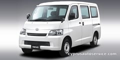 TOYOTA TOWNACE VAN
