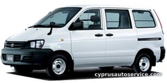TOYOTA TOWNACE VAN