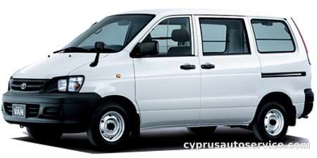 TOYOTA TOWNACE VAN GL