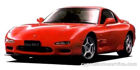 MAZDA EFINI RX7 TYPE R
