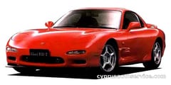 MAZDA EFINI RX7