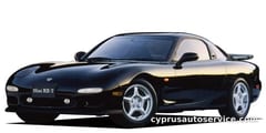 MAZDA EFINI RX7