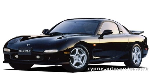 MAZDA EFINI RX7 TYPE RB