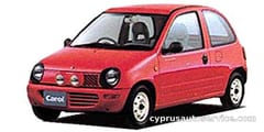 MAZDA AUTOZAM CAROL