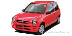 MAZDA AUTOZAM CAROL