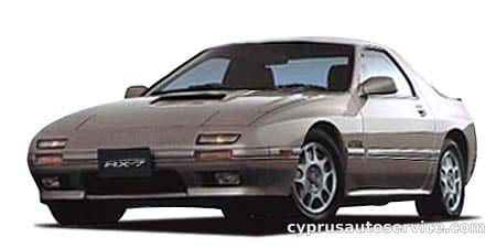 MAZDA SAVANNA RX7 GT-X