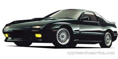 MAZDA SAVANNA RX7