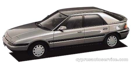 MAZDA FAMILIA ASTINA 1800 DOHC