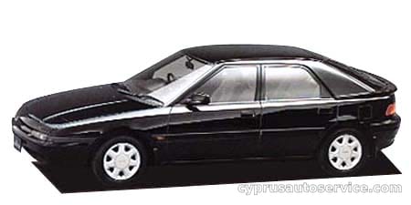 MAZDA FAMILIA ASTINA 1500