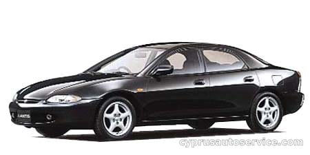 MAZDA LANTIS TYPE X