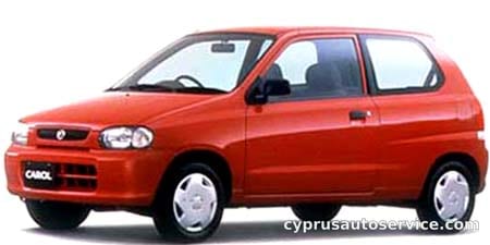 MAZDA CAROL MELADY-S