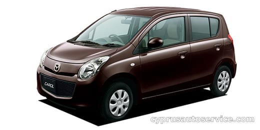MAZDA CAROL GS