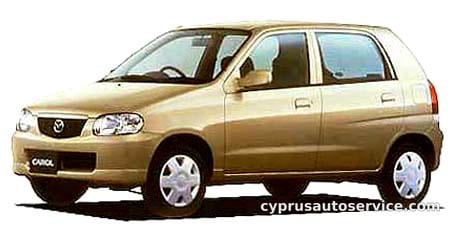 MAZDA CAROL MELADY EXTRA