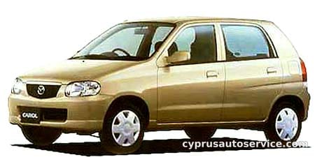 MAZDA CAROL MELADY-L