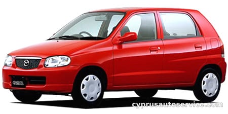 MAZDA CAROL MELADY