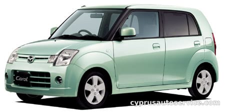 MAZDA CAROL X
