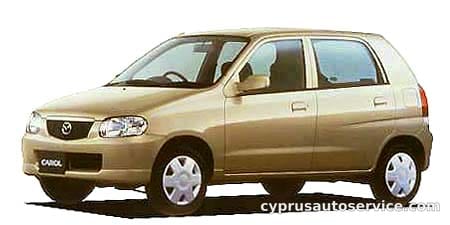 MAZDA CAROL MELADY