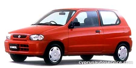 MAZDA CAROL MELADY