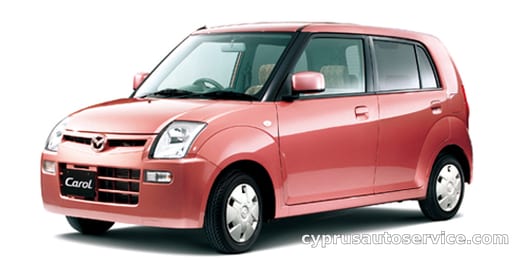 MAZDA CAROL GII