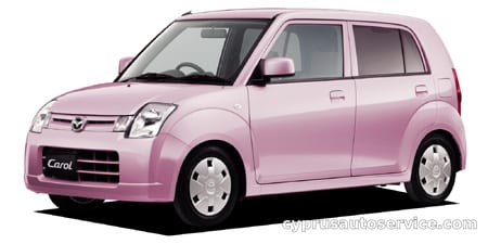 MAZDA CAROL G SPECIAL