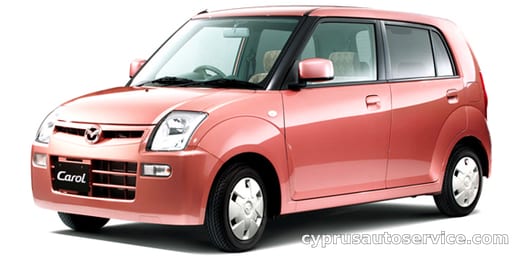 MAZDA CAROL X