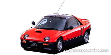MAZDA AUTOZAM AZ1 BASEGRADE
